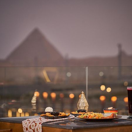 Kafr Ghatati Royal Great Pyramid Inn מראה חיצוני תמונה