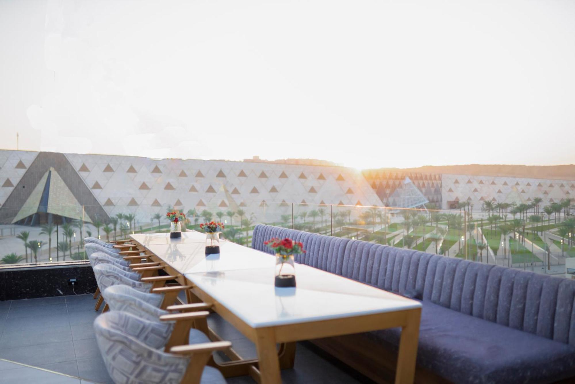 Kafr Ghatati Royal Great Pyramid Inn מראה חיצוני תמונה