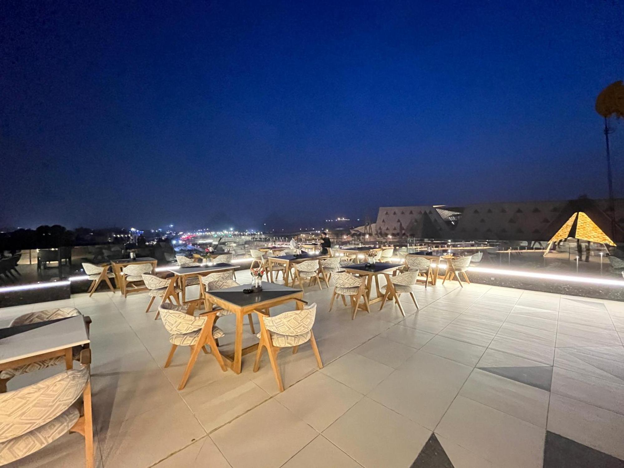 Kafr Ghatati Royal Great Pyramid Inn מראה חיצוני תמונה