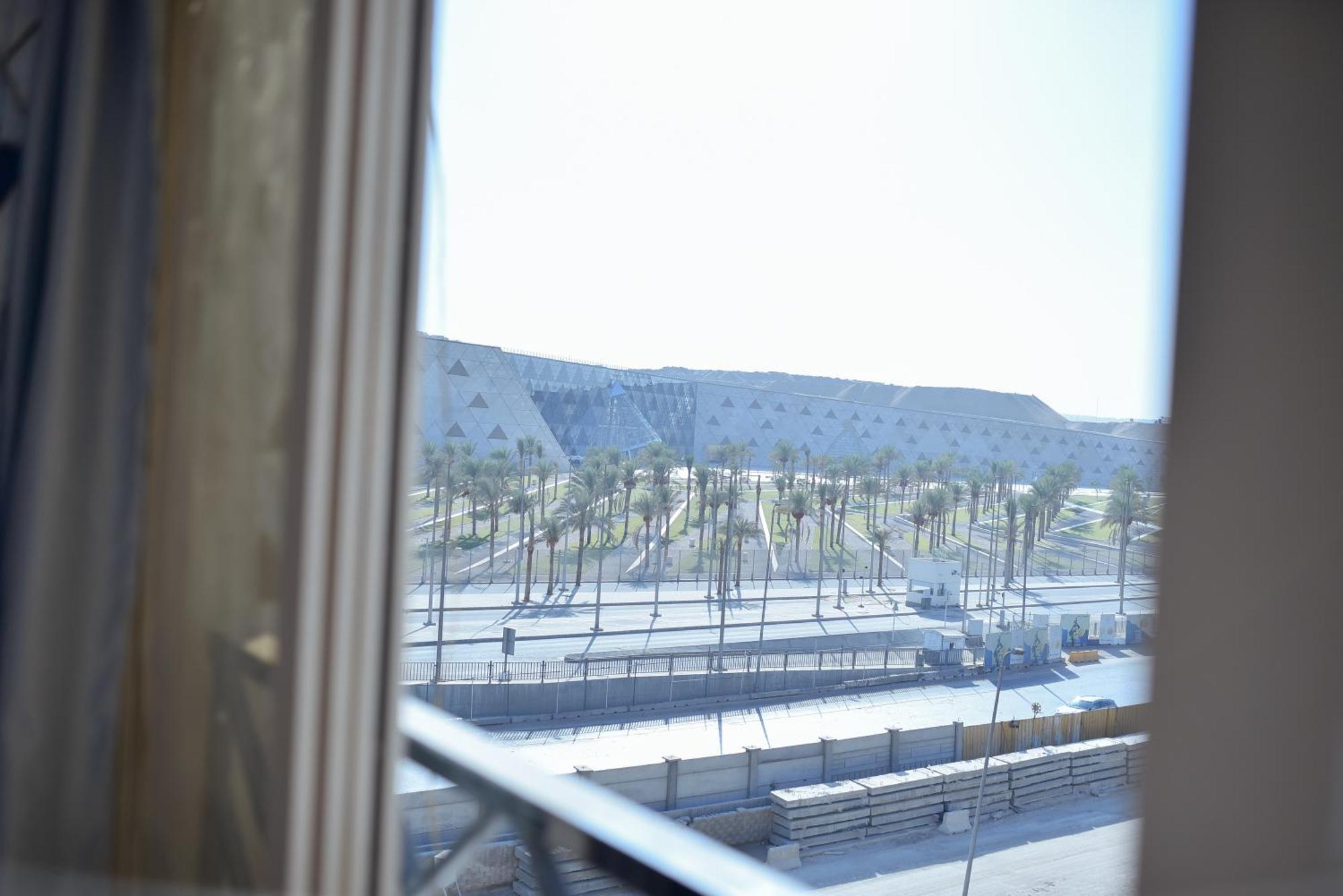 Kafr Ghatati Royal Great Pyramid Inn מראה חיצוני תמונה