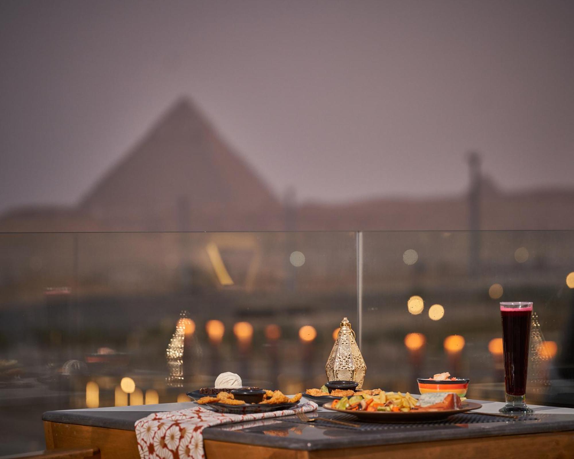 Kafr Ghatati Royal Great Pyramid Inn מראה חיצוני תמונה