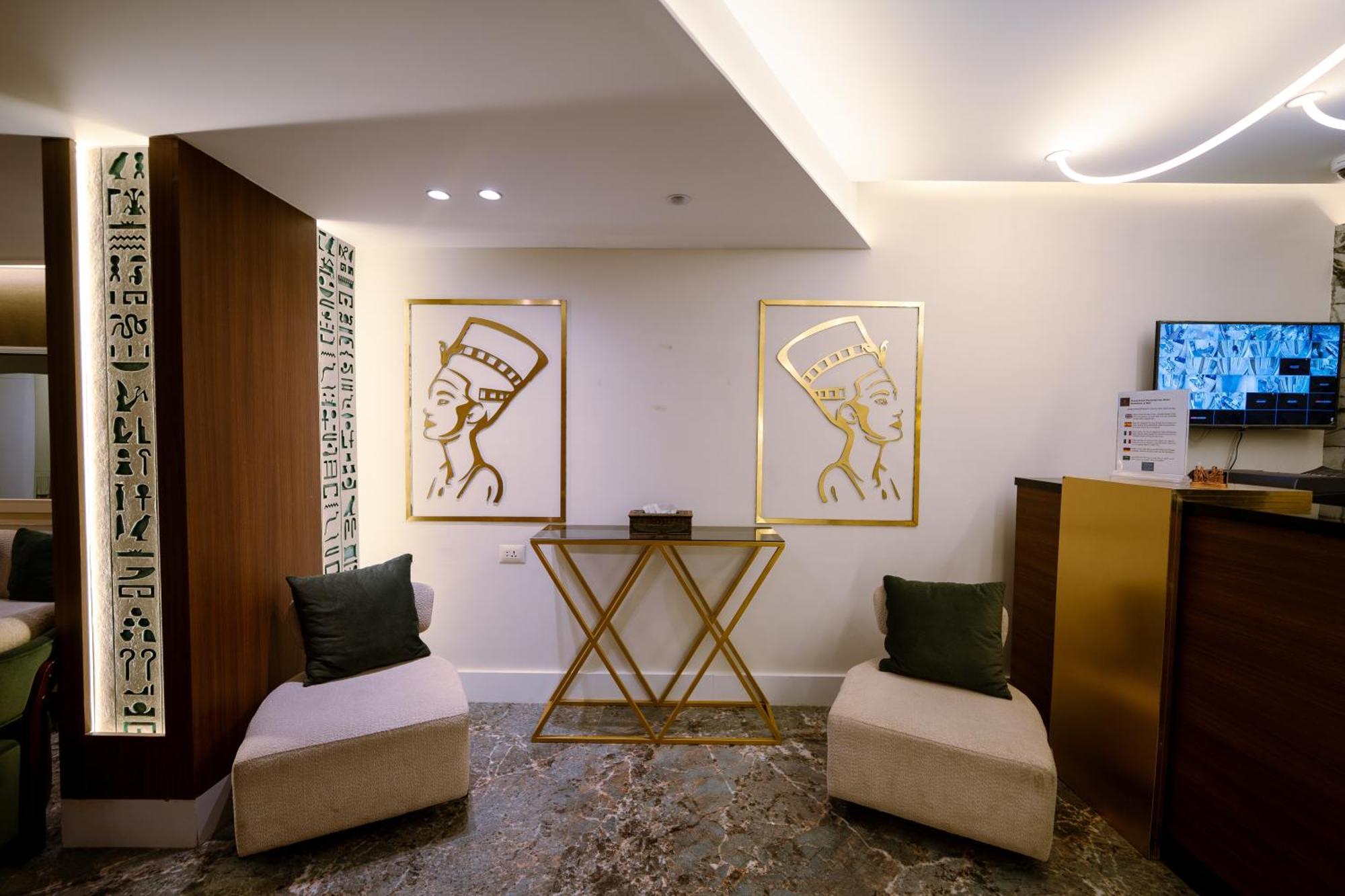 Kafr Ghatati Royal Great Pyramid Inn מראה חיצוני תמונה
